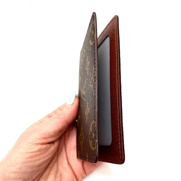 Auc Louis Vuitton Monogram ID /Pocket Organizer Business Card Credit Card wallet - Picture 8 of 13